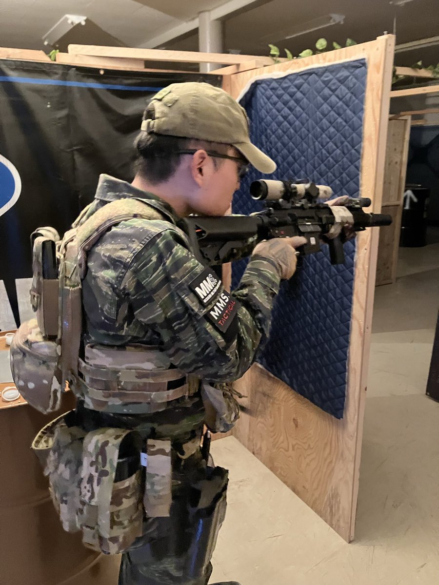 tactical_pochi's tweet photo. 8月度MMS.CQMトレーニング日程のお知らせです

22日(土)、23日(日)の2日間、井原のpretty mazeさんにて開催です😌
今月はミリタリーショップトラヤマさんの出張出店もあります‼️
初心者の方でも大丈夫ですのでお気軽にご参加ください✨
#MMSタクティカル #prettymaze #ミリタリーショップトラヤマ https://t.co/yAHvkqTxvt