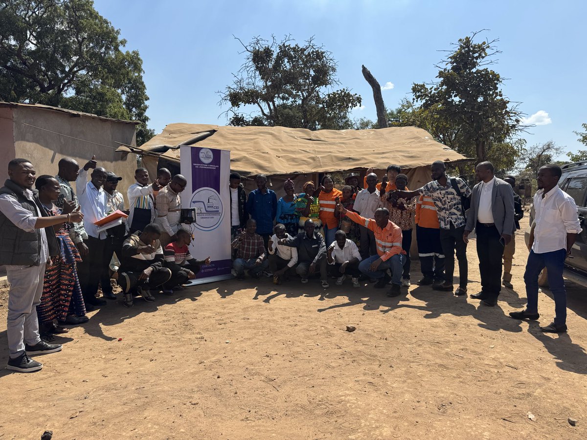 CongolaisOce's tweet photo. Accord trouvé entre l’entreprise MMG et les communautés de Nambulwa à l’issue de la réunion de négociation du cahier des charges. Une avancée importante fondée sur le dialogue et le consensus. #Dialogue #MMG #RSE #DéveloppementDurable https://t.co/Y6GZnGcyqJ