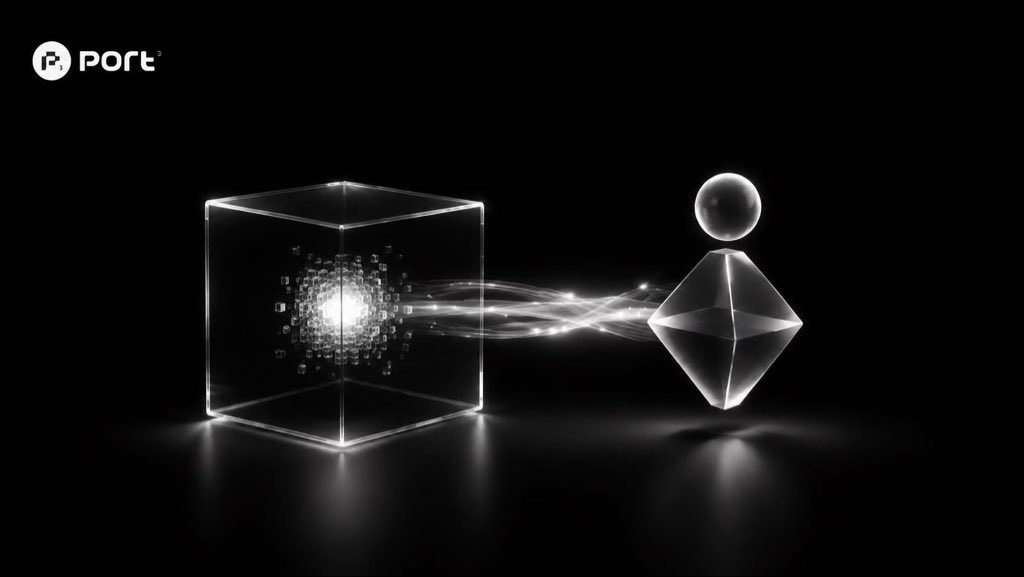 Port3Network's tweet photo. One dataset, one agent, and a better future. https://t.co/gJFf8ALcNL