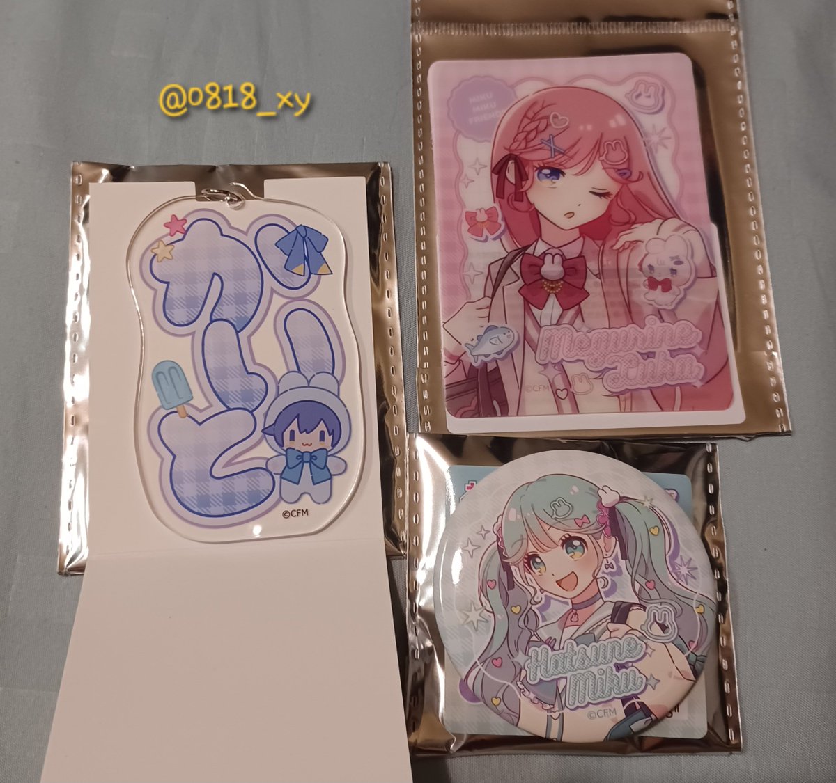 0818_xy's tweet photo. 【交換】初音ミク キャンドゥ ワッツ 
100均 ピアプロキャラクターズコラボ

譲 画像1のもの(KAITO、ルカ、ミク)

求 同種リン(画像2，3)

池袋手渡し希望>応相談

よろしくお願いいたします https://t.co/KTSSExoACm