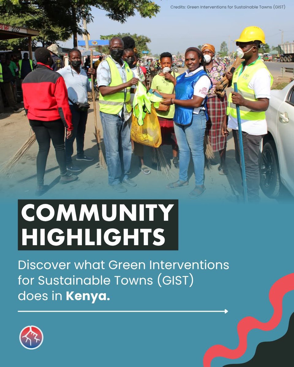 GreenFor35894's tweet photo. Through our Zero-Waste Initiative, which is supported by UMI Fund &amp; implemented in partnership with the Dpt of Water, Envt, Climate Change and Natural Resource county gvt of Kisumu
Thank you  Roots for highlighting this journey. 
#climateaction #UMIFUND #gistkenya https://t.co/XFql8ffsHw