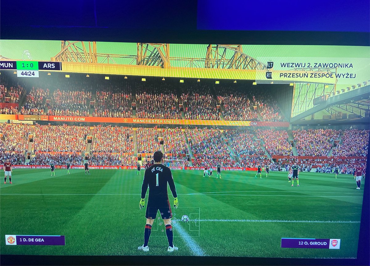 switch_02x's tweet photo. jestem przekonany że FC27 będzie gorzej wyglądać od FIFY 17 https://t.co/safhy9keYb