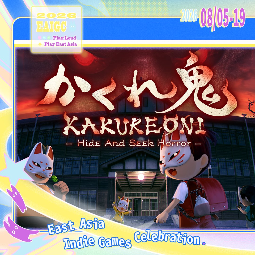 kakureoni_game tweet picture