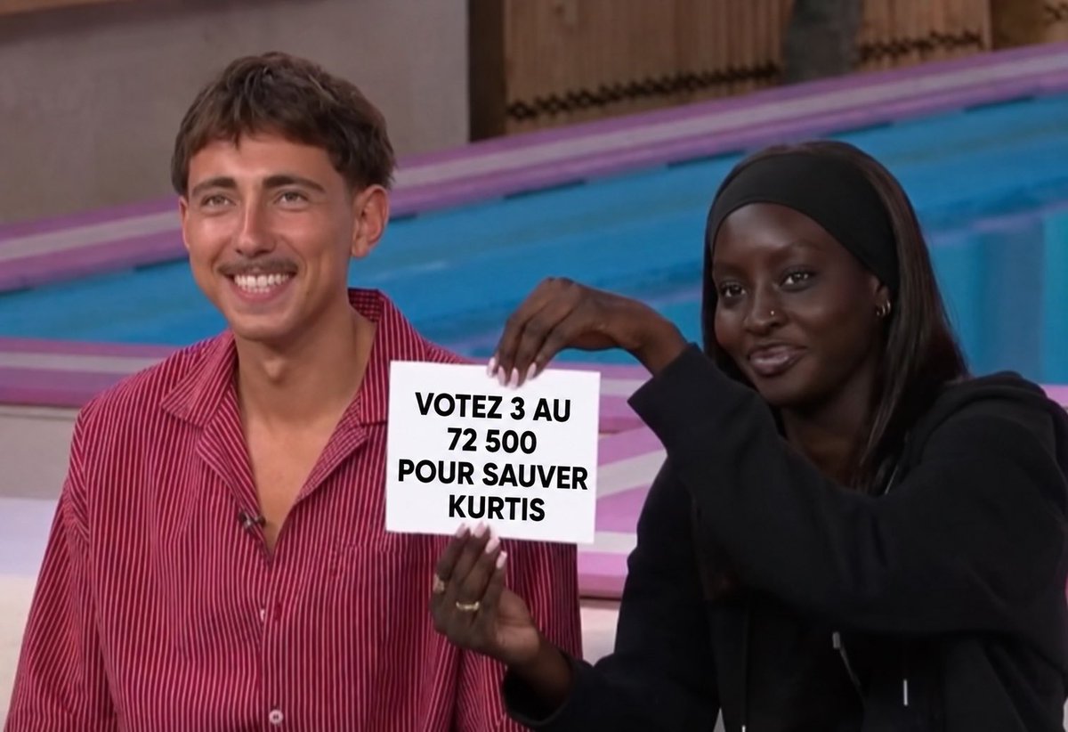 indisponible243's tweet photo. Vous aurez plus d’occasions de sortir Arthur donc … #SecretStory https://t.co/ssZRU6Eeza