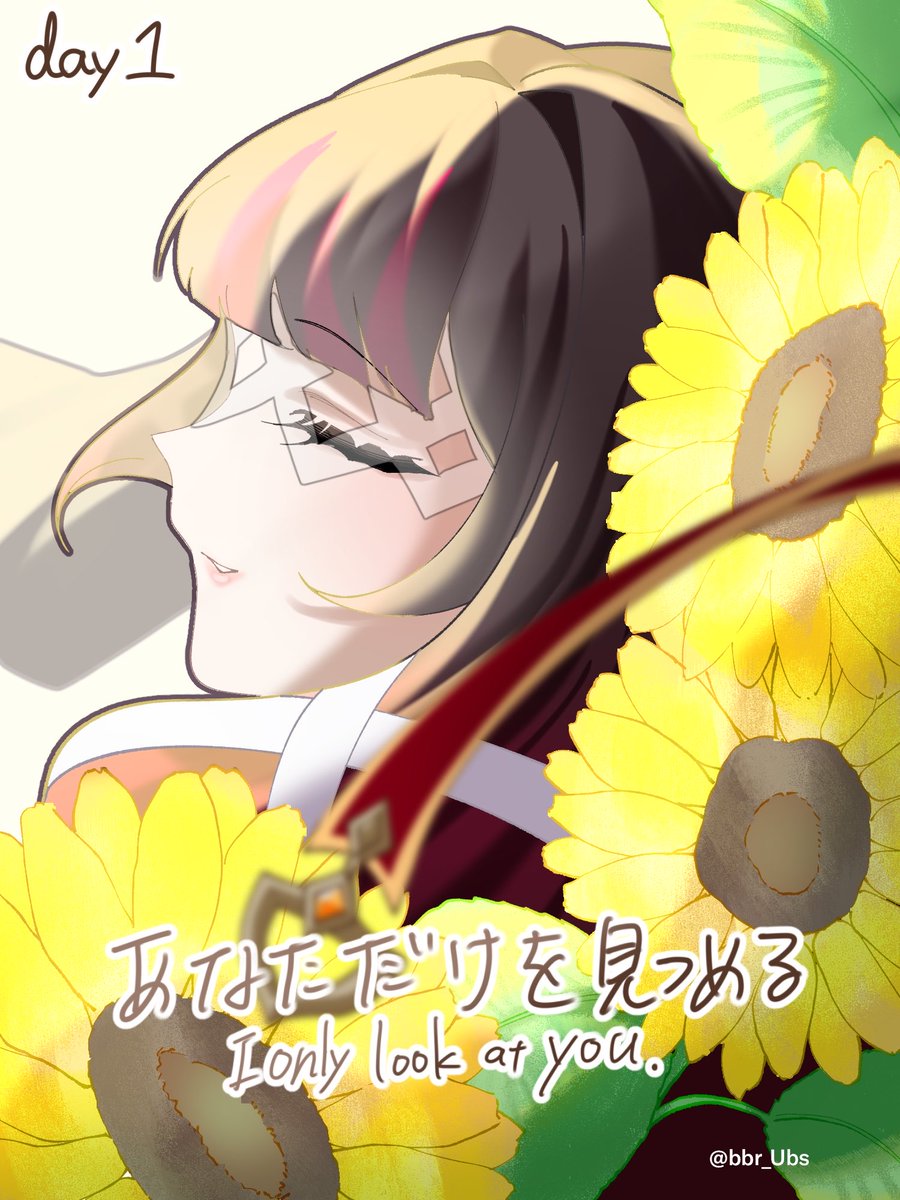 bbr_Ubs's tweet photo. Day 1　コロサン
コロンビーナがサンドローネに花言葉で愛を１週間伝え続ける話
#sandbina https://t.co/aIdDjD7ney