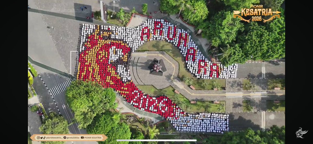 envirofies's tweet photo. ini dia selebrasi formasi pionir kesatria 2026 🔥 https://t.co/ibjUd7jAkH