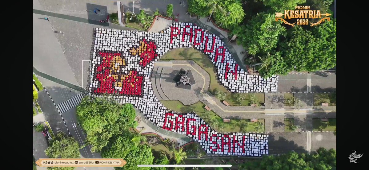 envirofies's tweet photo. ini dia selebrasi formasi pionir kesatria 2026 🔥 https://t.co/ibjUd7jAkH