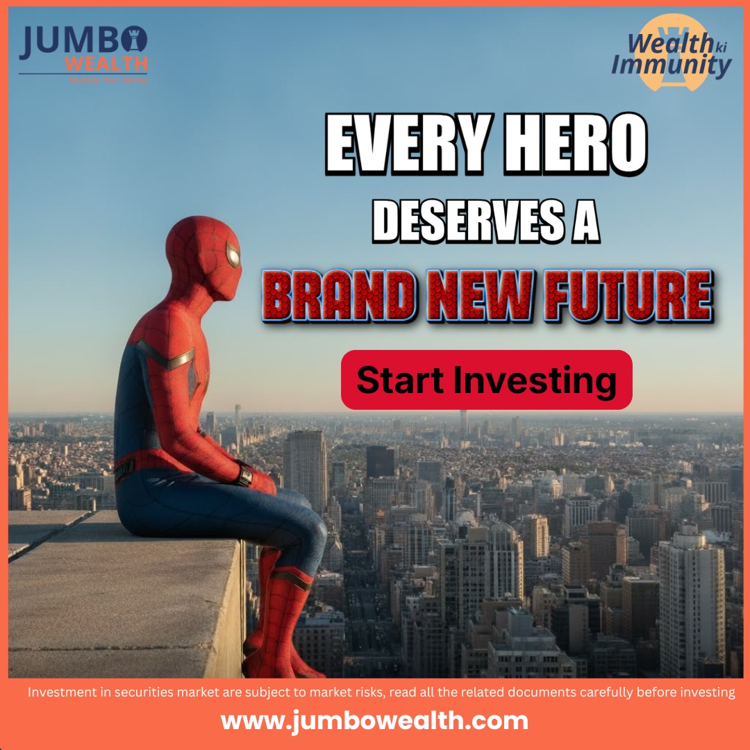JumboWealth's tweet photo. Every hero deserves a brand-new future—and so do you.

Your financial journey doesn't need superpowers. It just needs the right decisions made consistently. 

#JumboWealth #WealthKiImmunity #StartInvesting #SmartInvesting #InvestForFuture #FinancialFreedom #WealthCreation https://t.co/PODyEjLvCx