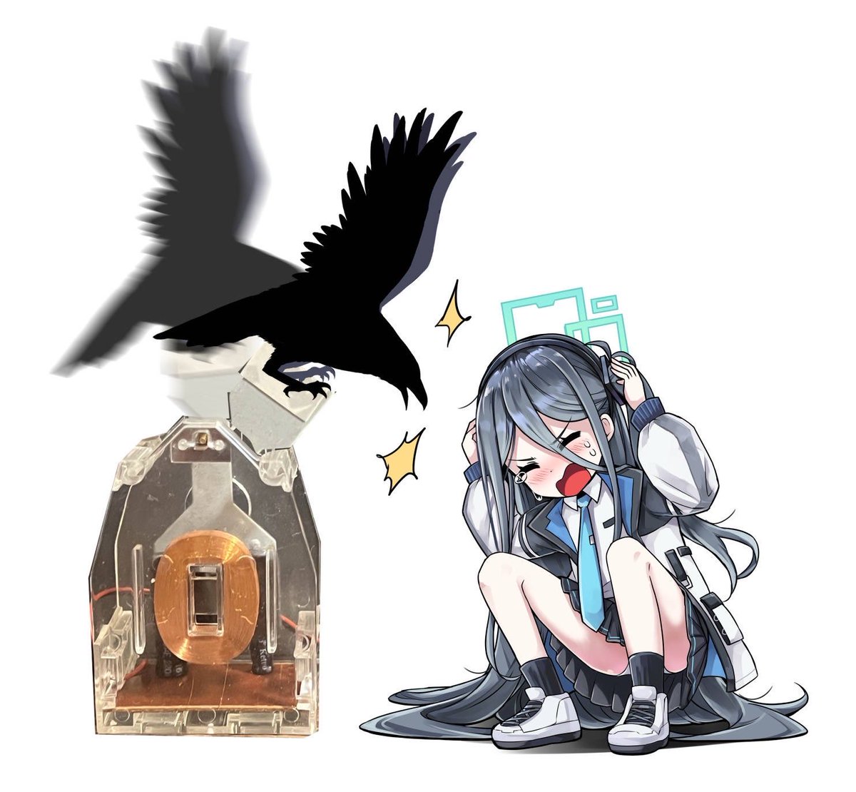 新刊の表紙はこちらです！ それとケイとアリスの輝いているソーラー