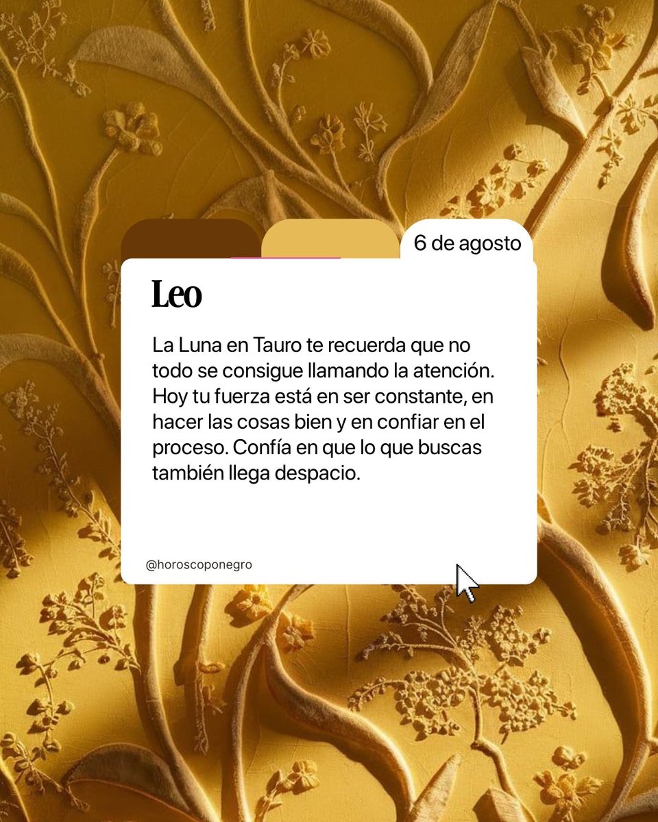 leo_hnegro's tweet photo. ✨ ♌ ✨ https://t.co/zJo5IZpDr7