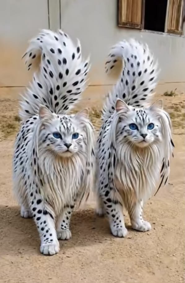 Naturevisit19's tweet photo. Beautiful cats https://t.co/sELQJjPKd0
