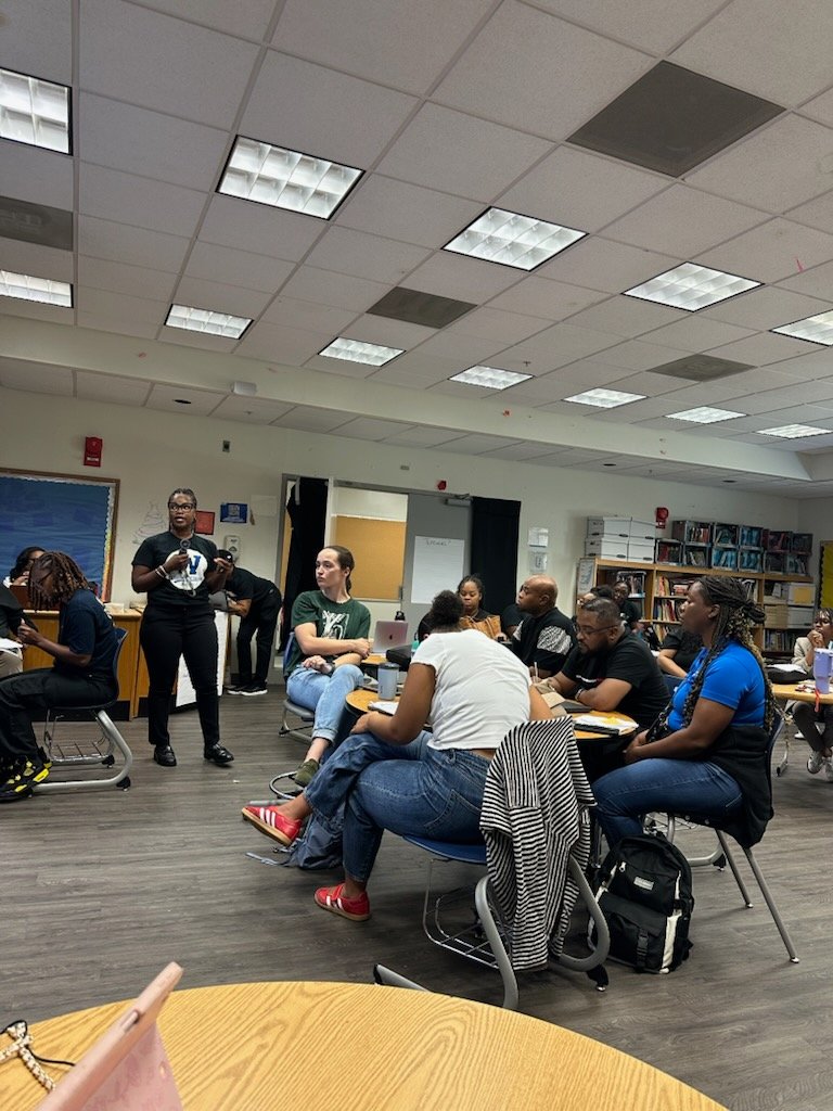 MrsCartertheAP's tweet photo. 💙AD Carter reporting for service!💛 Passion fuels us. Purpose unites us. Teamwork strengthens us. Together, we're creating a culture where every educator grows, every student thrives, and excellence is the expectation!
#FPCSWD #OneFriendship #FriendshipsJourneyto30 #AspireMore https://t.co/l0q4slD5W0