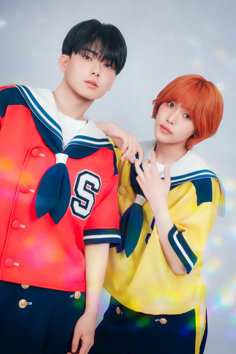 realsoundjp's tweet photo. ＼対談：スパフル×世が世なら!!!×SHY／

📸撮り下ろし写真はこちら（全13枚）
https://t.co/YdahgkRjTN

✍️特集「つばさ男子プロダクション」
https://t.co/sERl4ByknK https://t.co/LFJnR5bqF7