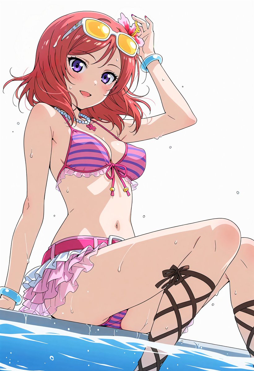 osacanatabet_ai's tweet photo. 夏色えがおで1,2,Jump! 真姫ちゃん https://t.co/4DrvHu9I0N
