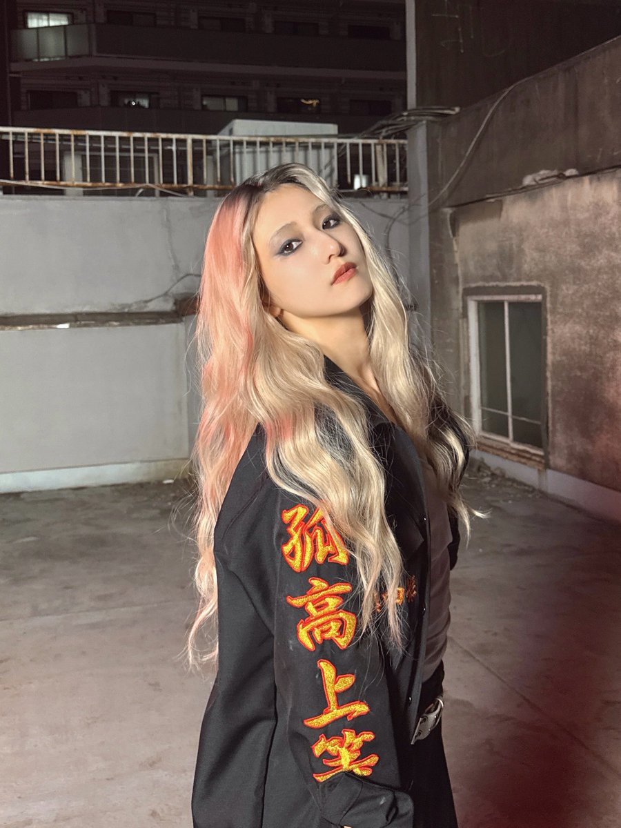 kanisawa_moeko's tweet photo. ヤンキーねねさんも夜露四苦🖤

#ヤン転 最終回まで あと7日!!
⋆ https://t.co/EJn3UaDbqG
⋆ https://t.co/fboGaEGaaQ https://t.co/yweUyqehCw
