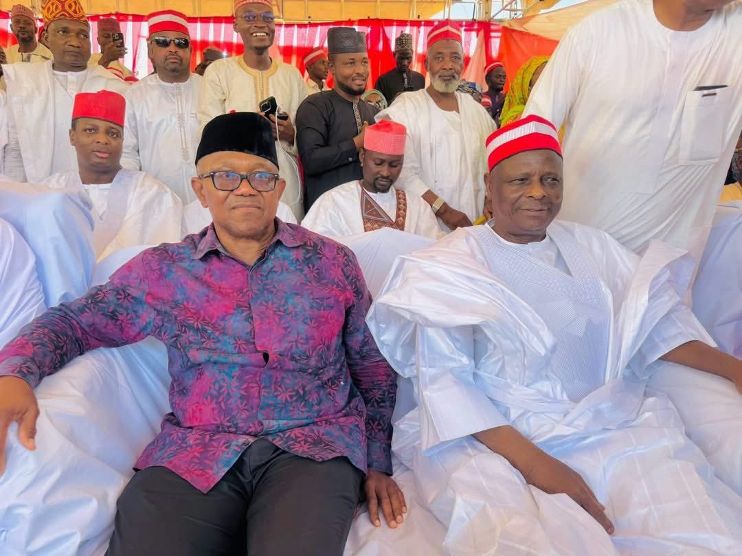 MFaarees_'s tweet photo. Someone wanted to use the Biafra card against Peter Obi to discourage my people from voting for him, one of them said "wallahi, I'd vote for even Nnamdi Kanu" 😂 and they all supported him.

This is the second time I'm hearing this from Arewa people 😅

Nigeria will be OK ✌️💯 https://t.co/TkESicUKZt