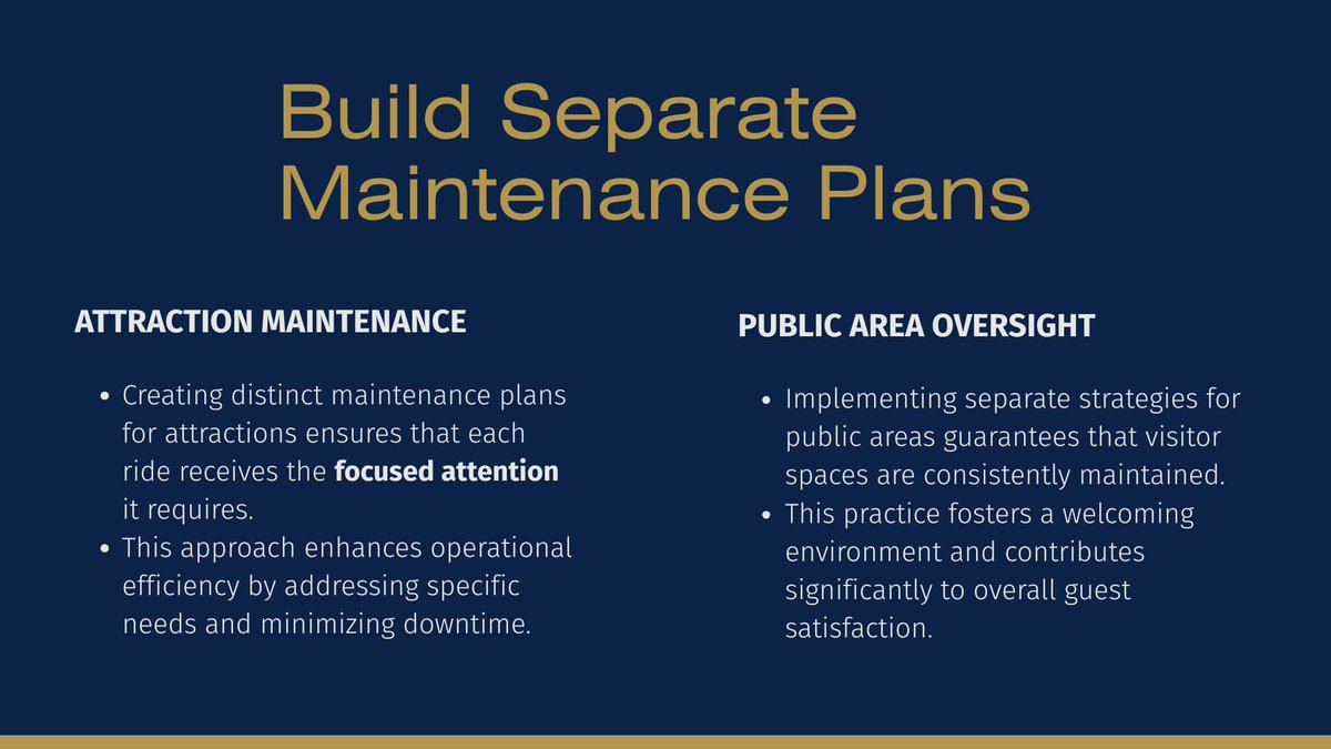 ReflexionSuite's tweet photo. Great theme park experiences start behind the scenes. 

Reliable maintenance keeps rides safe, facilities ready, and disruptions out of sight. 

Stay ahead of faults, track recurring issues, and keep the magic running.

#ThemeParks #GuestExperience #FacilityManagement https://t.co/7PQ5uiroQa