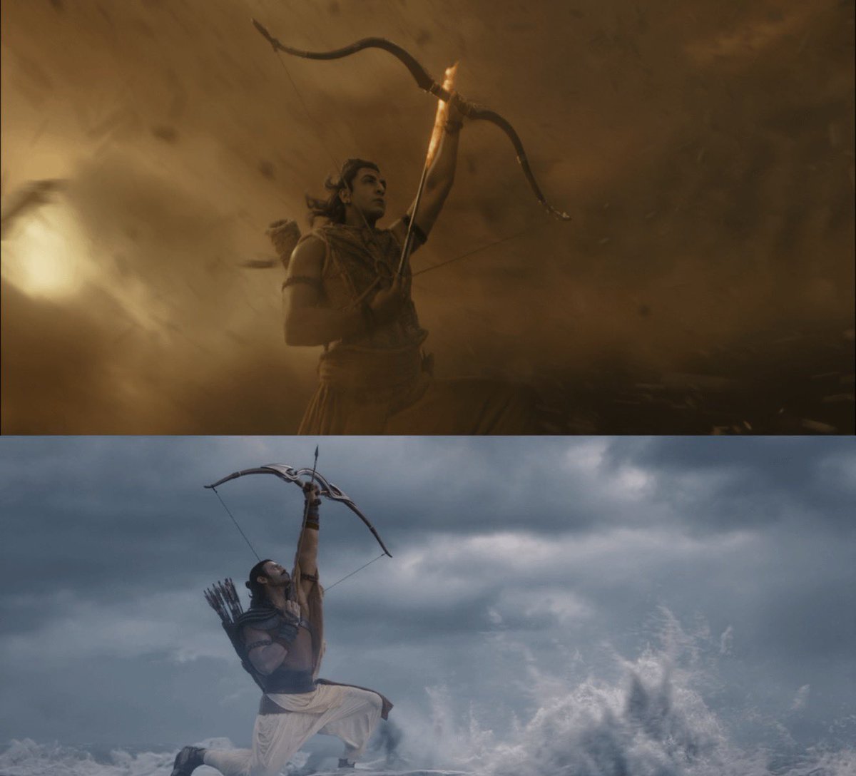 Its_CineHub's tweet photo. [Thread] 🧵

Unbiased Scene to Scene Comparison of #Ramayana and #Adipurush. https://t.co/yCISTnmBqB