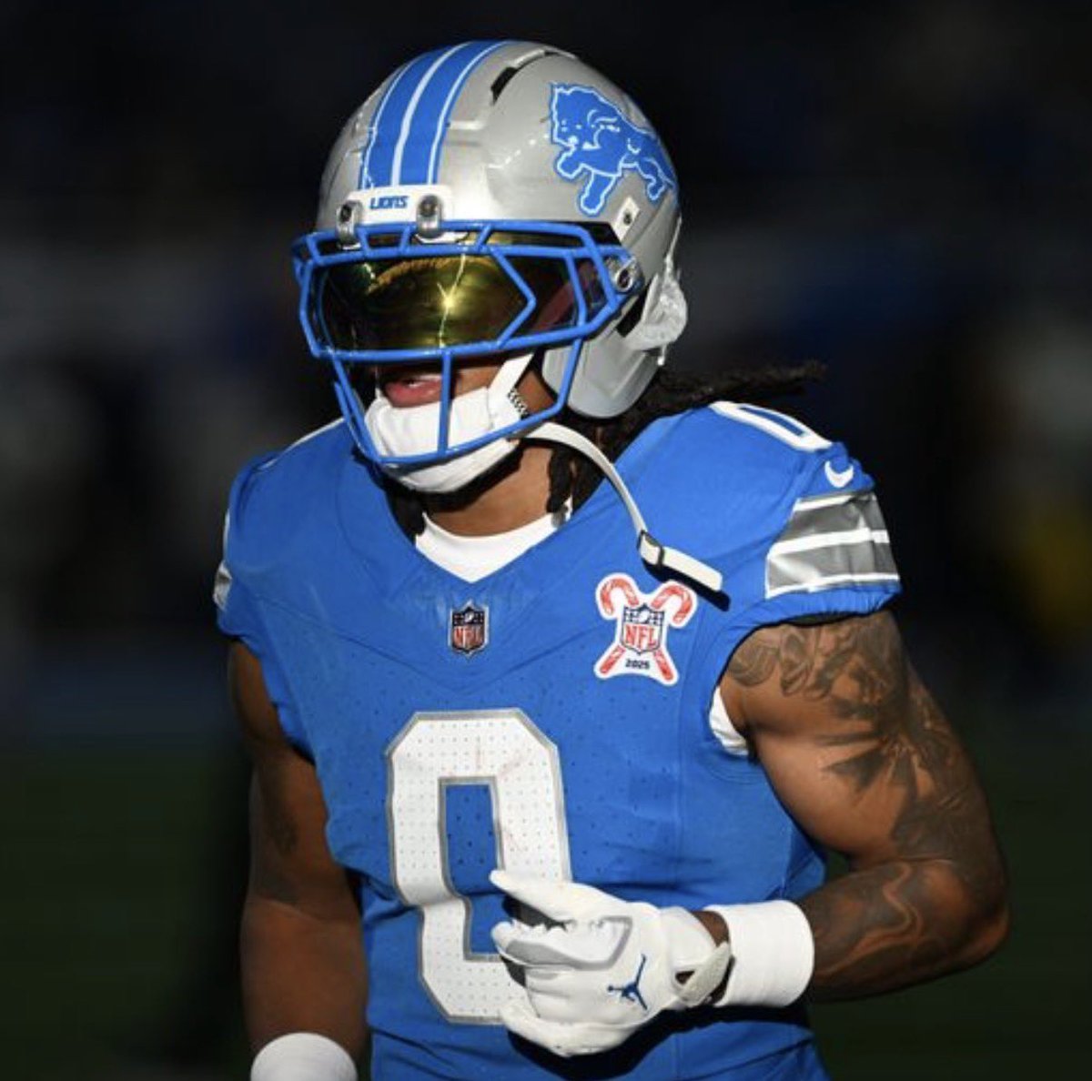 AdamSchefter's tweet photo. With Jonathan Taylor and Bijan Robinson’s deals done, Jahmyr Gibbs is next up, knowing what it will take to become the NFL’s new highest-paid running back. https://t.co/Z2n0c8w9Tx