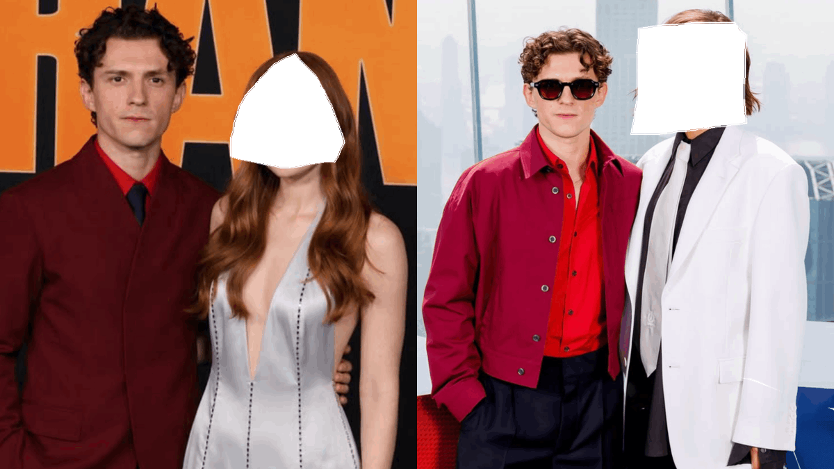 BeingAravind_'s tweet photo. Best Pair of all-time 

For Spiderman                          For Tom Holland https://t.co/NdjlUm5o9R