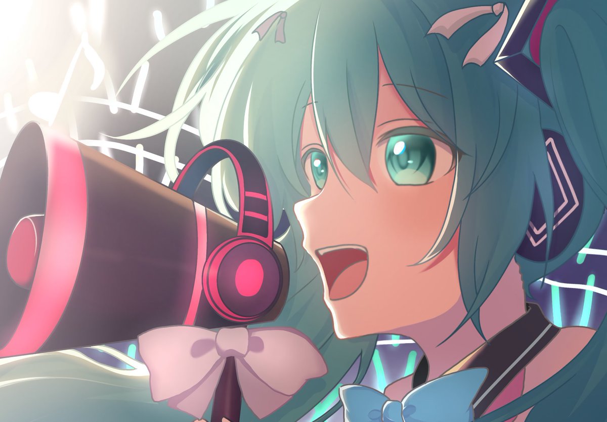 anna1550088's tweet photo. グリーンライツ・セレナーデ•*¨*•.¸¸♬︎
 #初音ミク  #イラスト好きと繋がりたい  #ボカロ好きと繋がりたい https://t.co/8cSSoEpwDY