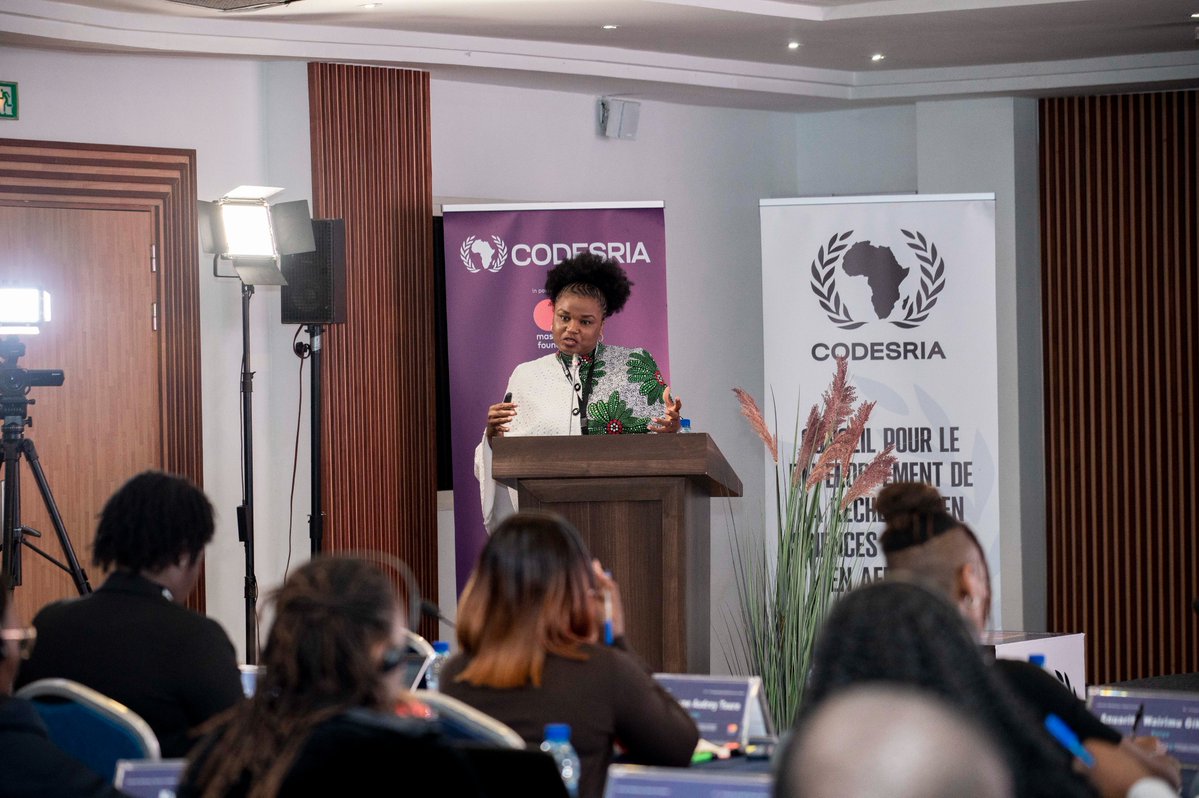 CODESRIA's tweet photo. 2/💬 "If any region deserves to occupy a central place in the global study of indigenous knowledge, it is Africa."
2,000+ languages. 65,000+ plant species. Humanity's deepest history. The world is desperate for the knowledge Africa holds and isn't yet exploring. https://t.co/xuIE4Xwg8S
