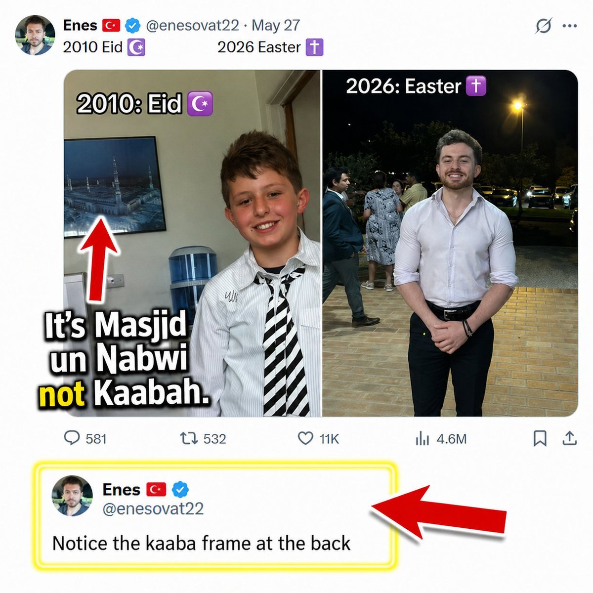Akhigga's tweet photo. Now I'm damn sure that he was never a muslim, just larping https://t.co/wuVZqueT0i