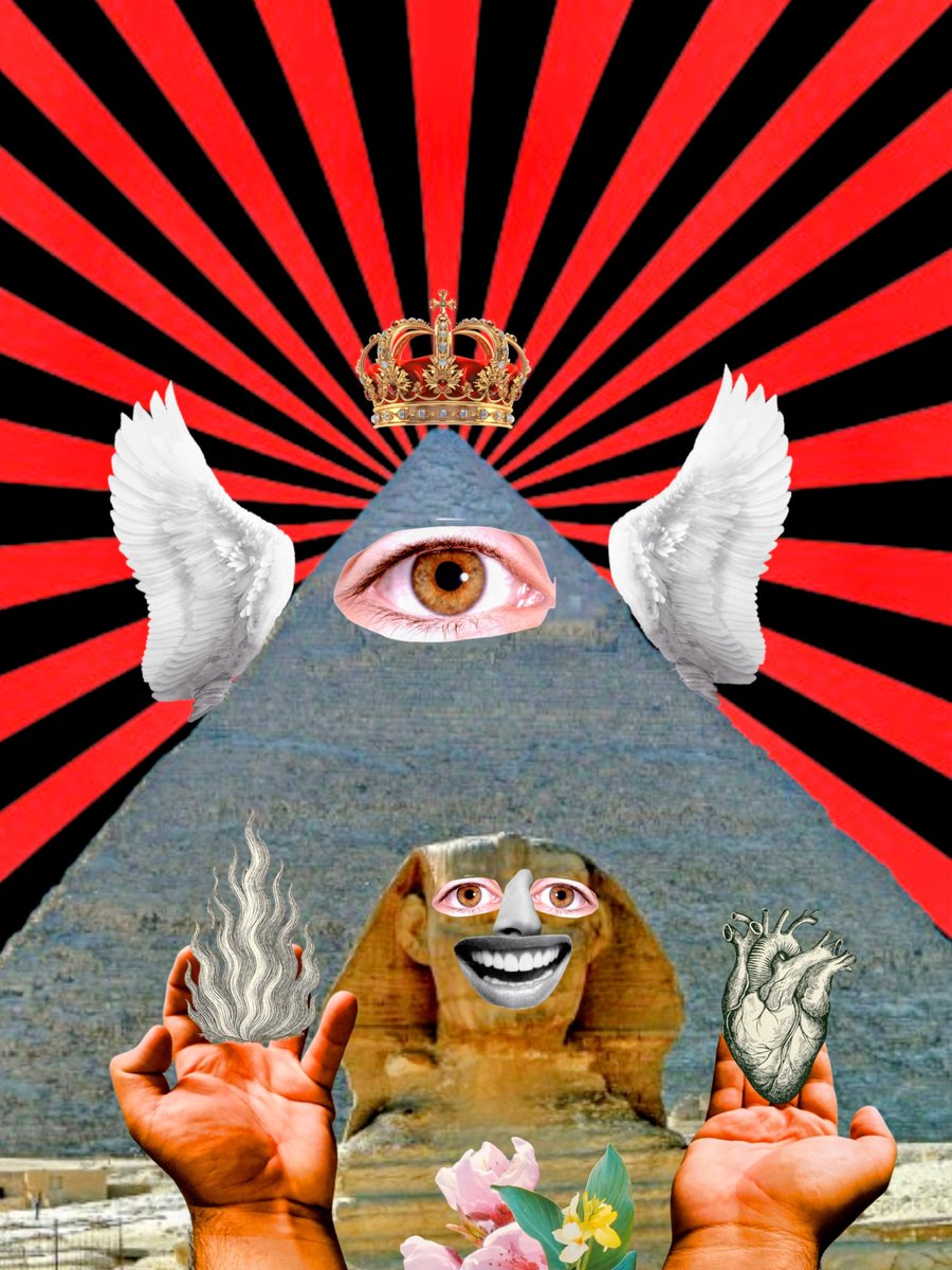 Boringphotosnot's tweet photo. Surreal Collage: Before Time 
#digitalart
#collage
#surrealism
#absurdism
#weirdcore
#dreamcore https://t.co/QHjsjsAR9q