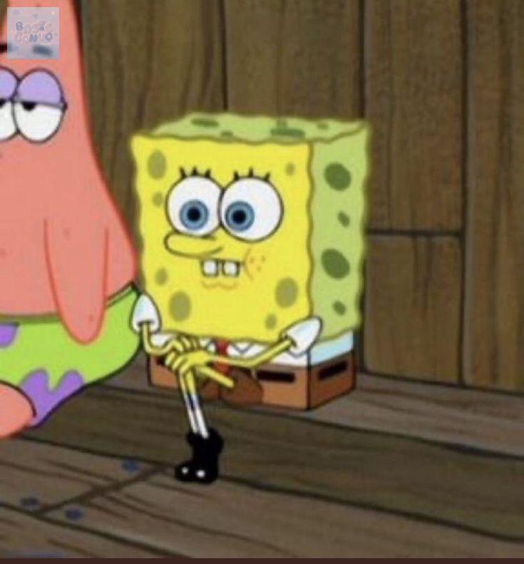 baseconvo's tweet photo. berteman udah 13 tahunan terus sore ini dia confess kalo selama ini naksir dan gue tanya karena apa, dijawab karena lo mirip Spongebob😭😭 emang begini ya kalo temenan jadi demen jawabannya 💙 https://t.co/41H7PZueIU