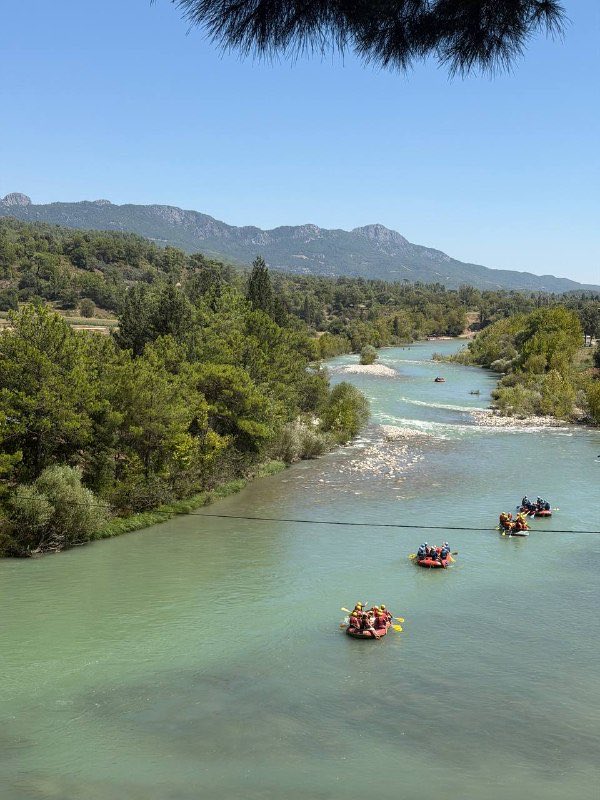 Annie_fps's tweet photo. Rafting!Enjoy the other side of the world, away from the city noise~ https://t.co/fwJVgV3blB