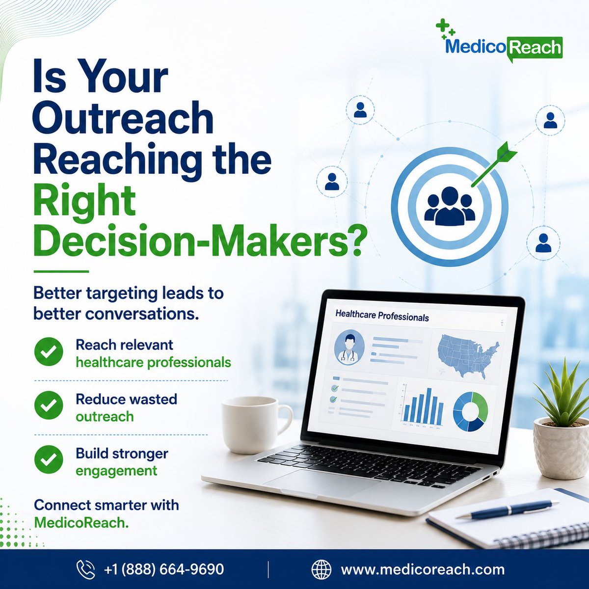 MedicoReach's tweet photo. Is your outreach reaching the right healthcare decision-makers?

Better targeting starts with reliable data and leads to better conversations.

Learn more: https://t.co/OISyqXwtgl

#LeadGeneration #MedicoReach https://t.co/vq2SdWsf6v