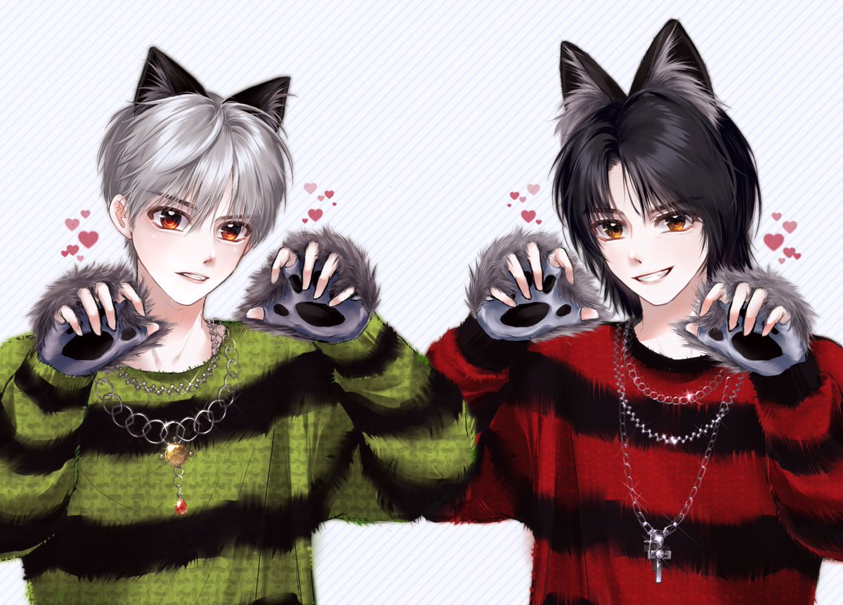 _S2txt's tweet photo. 캬옹커옹🐾
#txtfanart https://t.co/7hBd7f60qK