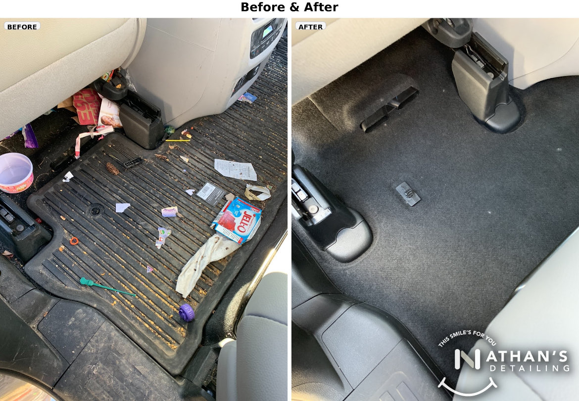 NathansDetail's tweet photo. This is why we LOVE what we do!

Years of dirt &amp; grime brought back to life with professional detailing.

Would you believe this is the same vehicle?!

📍Serving Northeast Ohio
⭐️ 1,400+ 5-star reviews

Book your detail: https://t.co/rKWYTL4JJp

#MobileDetailing #BeforeAfter https://t.co/f5hjJ0TL0F