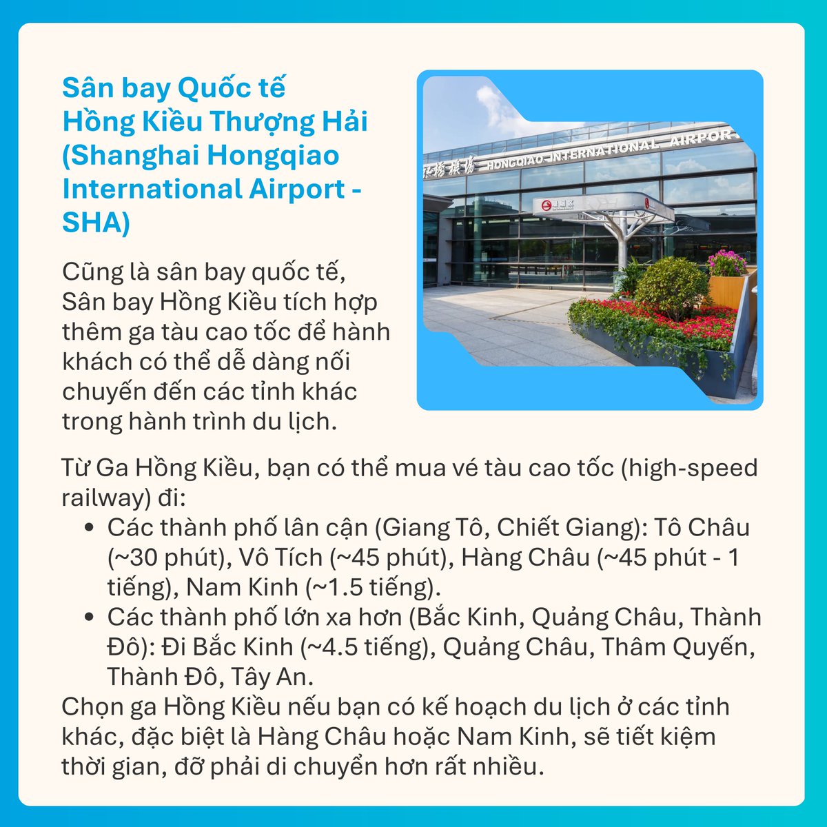 AixEDU_1's tweet photo. Sân bay ở Thượng Hải #LiveinShanghai #StudyinChina https://t.co/qURO6DTGrQ