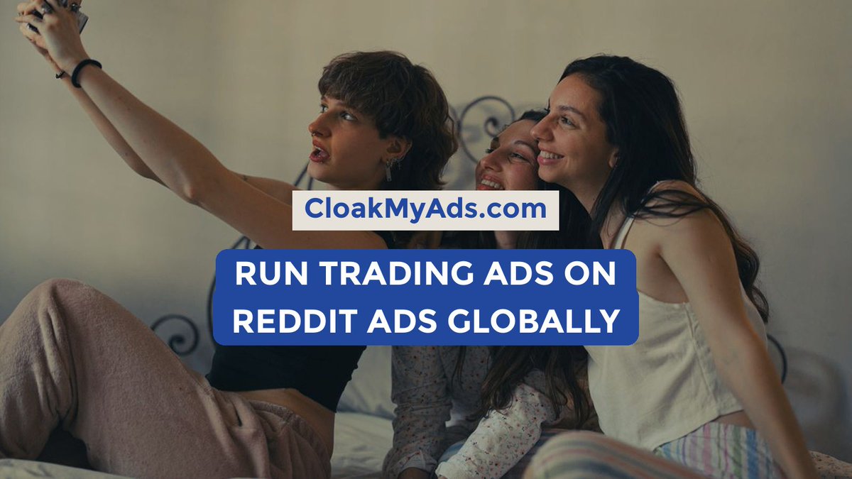 CloakMyAds's tweet photo. Here’s why most people fail at running Reddit ads globally.

CloakMyAds helps you launch trading campaigns with the setup needed to scale across regions and pay with crypto like $LINK, $TRX, $BTC, and more. https://t.co/am4703Qn6R