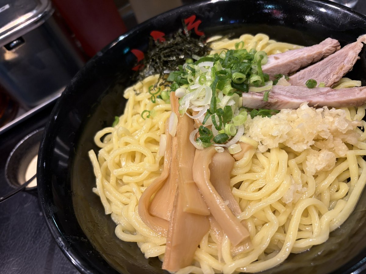 you00790083's tweet photo. 久々に油組を店舗で食えた嬉しさといったら… https://t.co/9kxyZjCcZe