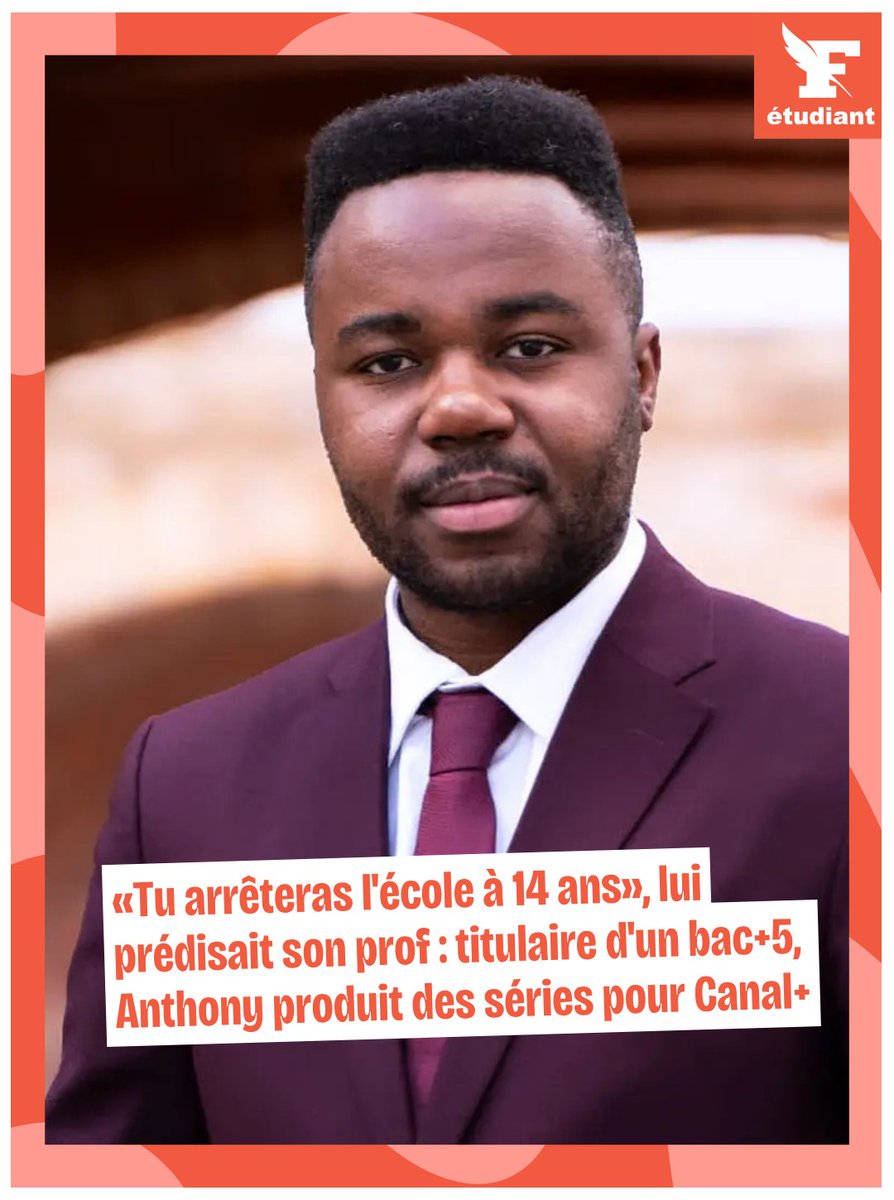 Figaro_Etudiant's tweet photo. « Tu arrêteras l’école à 14 ans », lui prédisait son prof
➡️ https://t.co/PyG7zqWp2E https://t.co/2WAyqSY7Vg