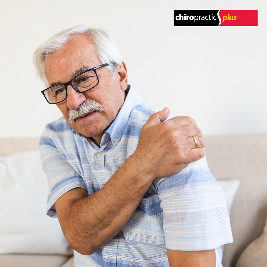 ChiroPlus's tweet photo. Shoulder pain can limit your mobility and impact your daily routine. Conditions like frozen shoulder can cause stiffness and discomfort, making even simple movements difficult.

Learn more: https://t.co/RdbB1r2rtZ https://t.co/dmucc6oj3Y
