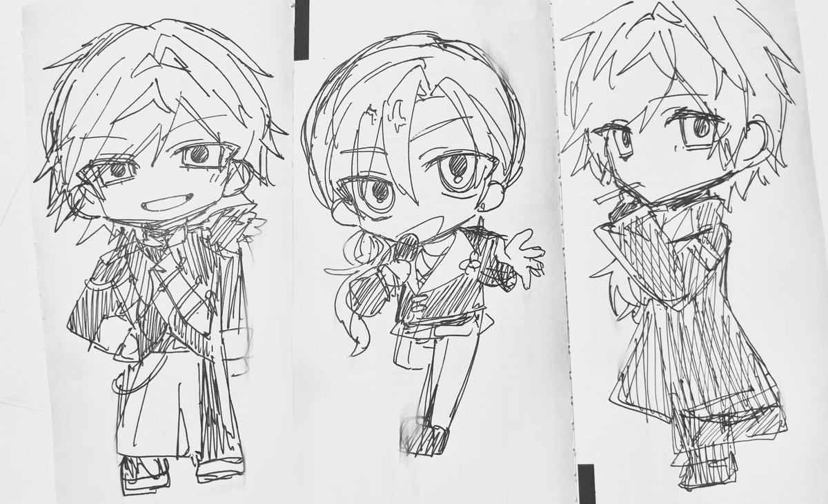 m0r066's tweet photo. バイトの休憩時間に一��描き✍🏻
新衣装ロレお気に入り https://t.co/PqGvWhWtd1