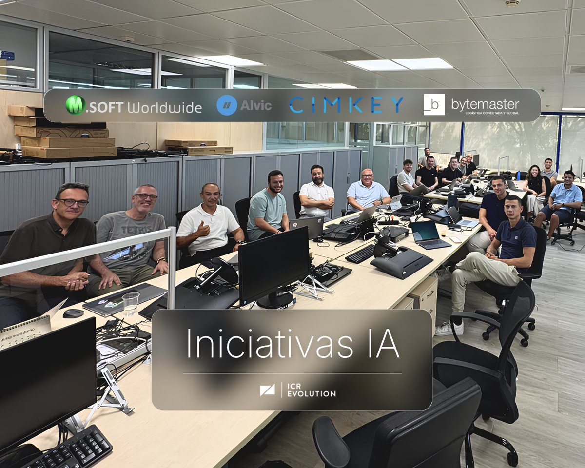 evolutionICR's tweet photo. Del Cluster de Proximidad Iniciativas IA (presencial, con otras Business Units) al AI Summer School de TSS (virtual, a nivel europeo) con una conclusión en claro: en IA, ir solo es ir más lento. https://t.co/zzJLFprvel