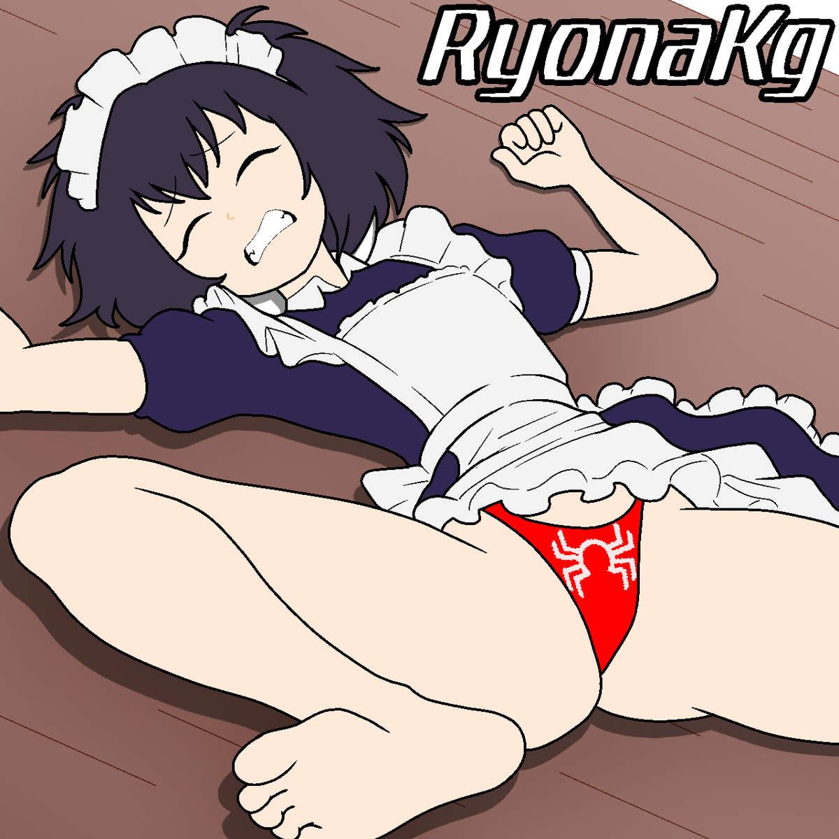 Ryonakg6's tweet photo. Peni Parker (Spider-Girl) – Maid Suit Defeat 🕷️   Ryona / showing panties

#peniparker #spiderverse #maid #panties https://t.co/bvQqjEyxZi