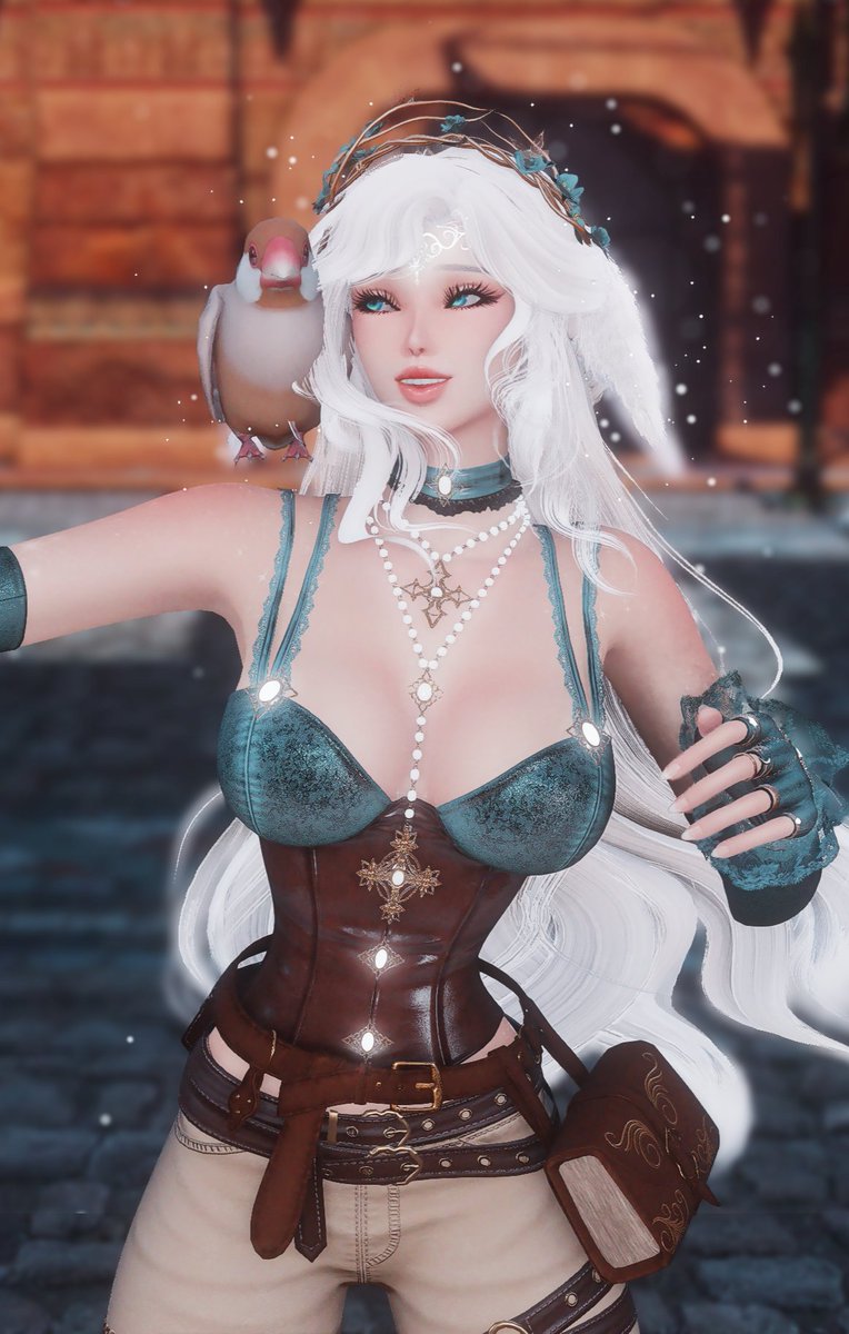 LilStarBunDuaia's tweet photo. Quick shot because I've gotta go to bed, but Cherui and Duaia say hi!
Was suggested Erui and Cherichicadee, so I combined the two names into Cherui!
Cherui is mostly recovered, but seems to like being around Duaia~ Or maybe she just likes Duaia's food
#JuneGlams #HexMods https://t.co/XSlLy7mswZ