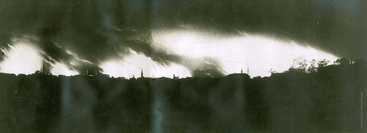 ydselanik's tweet photo. Büyük Selânik Yangını, 1917 https://t.co/RWGx0ZwI9P