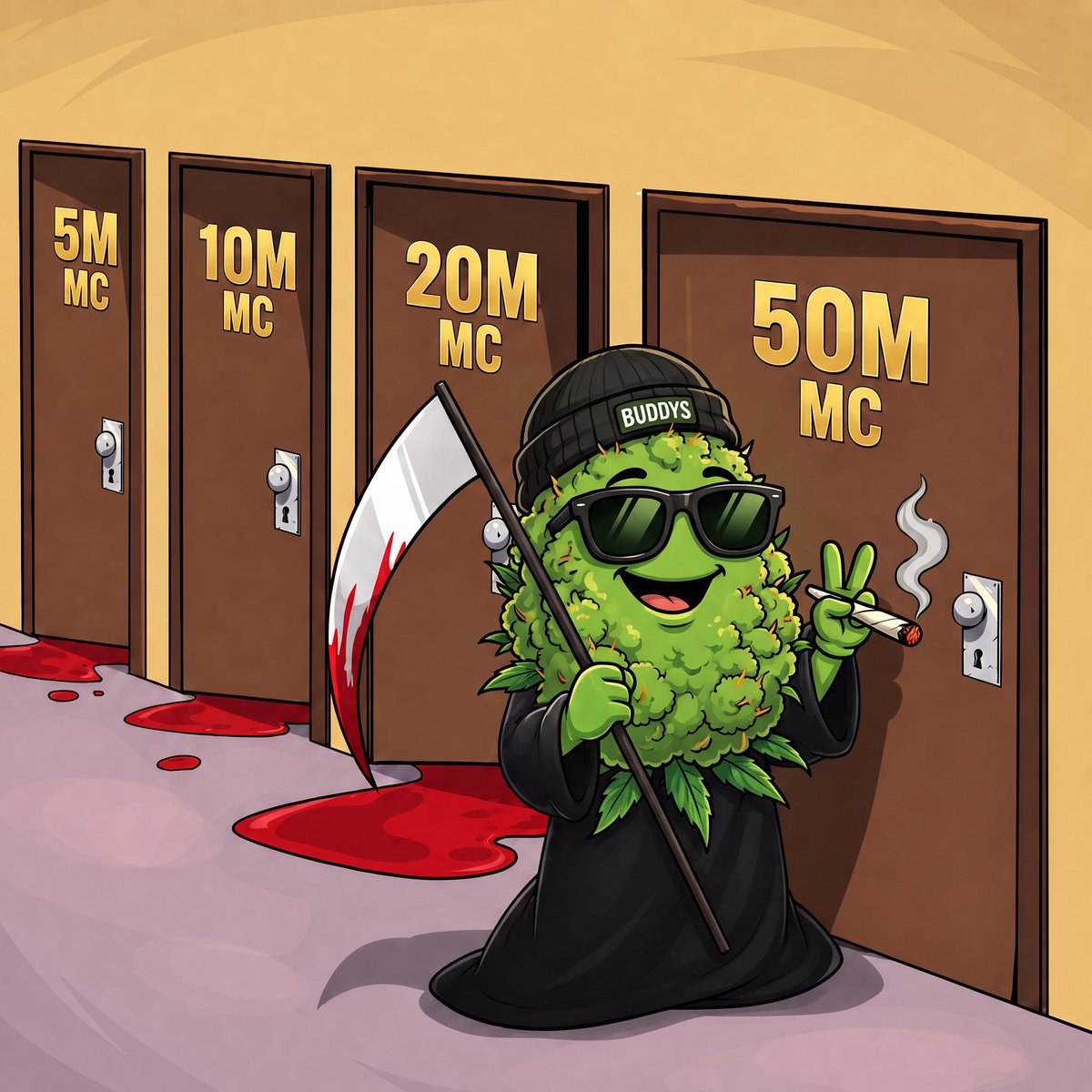 PiperFamz's tweet photo. $BUDDY 50M MC is Loading Up ⏳

#BUDS $BUDS

@Buddys420 @AcordofNG 

#MemeContest https://t.co/NgznwTMhEE