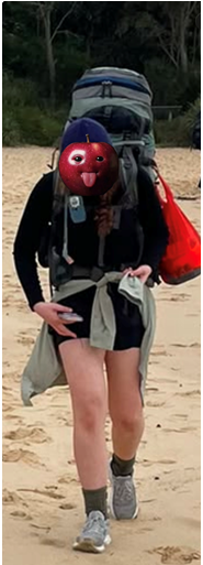 Dannnnnnysoth's tweet photo. my friend took this candid of me on our hike, 
bmi guess? with out cheating please🙏🙏🙏🙏
#edrtwtㅤ #edtwtㅤ #chubspo #fatspo #thinspo #ricecakespo https://t.co/nqgQG8Rvww