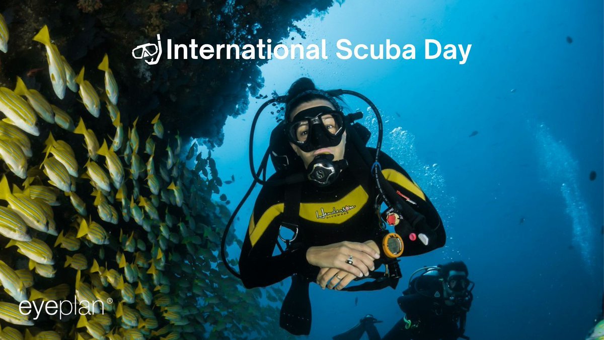 Eyeplan's tweet photo. 🌊🤿 #InternationalScubaDay is a great chance to dive into eye health content! Share tips on protecting eyes underwater, discuss prescription dive masks and remind patients that clear vision matters above and below the surface 👁️🐠 #ScubaLife

Photo by Sebastian Pena Lambarri https://t.co/2EMkkD4qCp