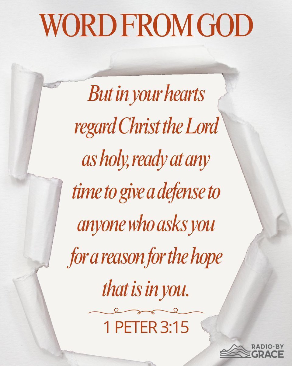 RadiobyGrace's tweet photo. Today's Real &amp; Refreshing Word From God https://t.co/zaeMDn81q1