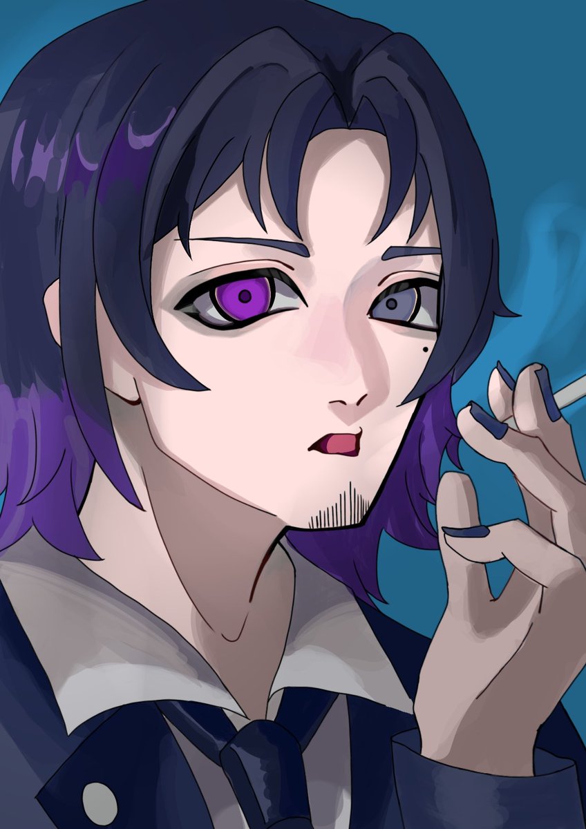 Naga_Beeeeee's tweet photo. 完全に間違えました🚬
今度電子ver.も描きます😭
#叶芽絵録 https://t.co/gxsVMlUbAw