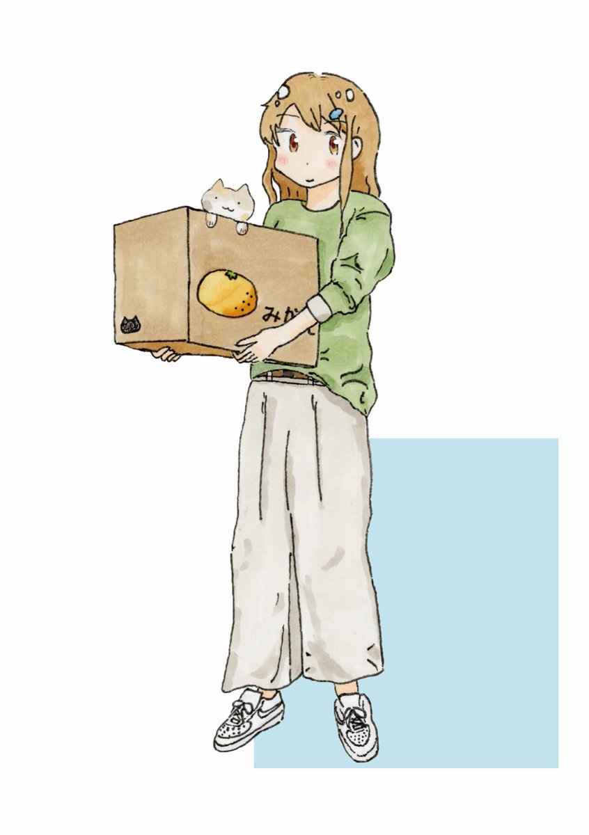 __ueta__'s tweet photo. ねこ街商店のお姉さん
#ねこ街商店 #イラスト https://t.co/McrlLlauxh