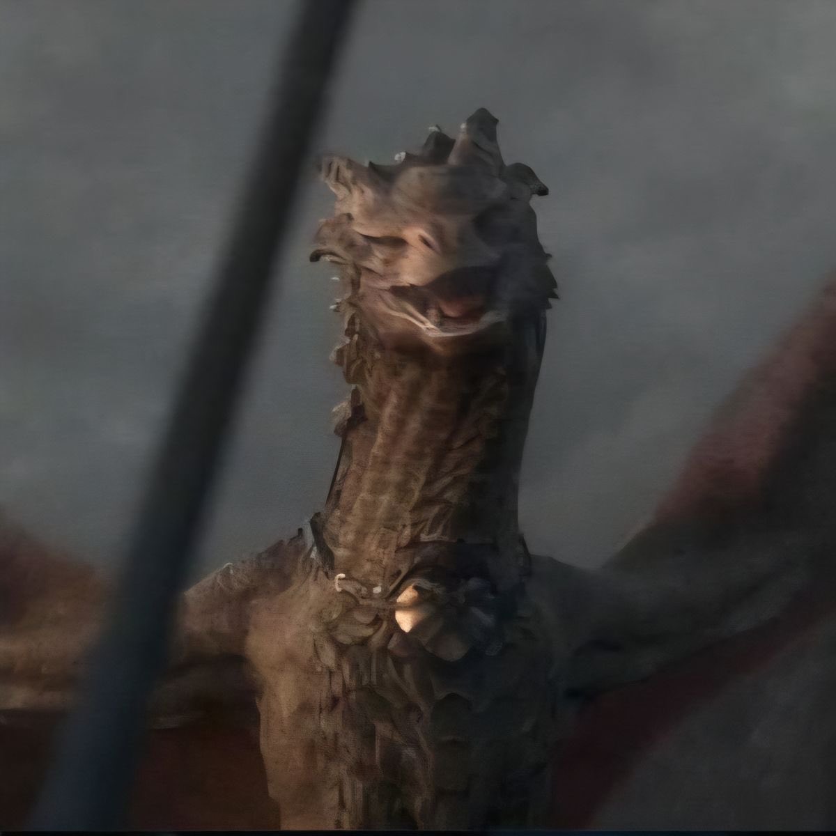 MorningsClaws's tweet photo. Sunfyre has scars because his rider is a stupid little bitch
While Syrax rider knows she isn’t ready to fight dragons way bigger then her
Anyways Syrax has a pretty smile, pretty heart collar and pretty rider https://t.co/ESTK1mPbub
